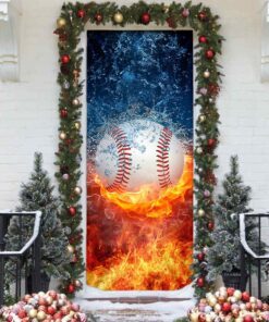 baseball door cover 7528