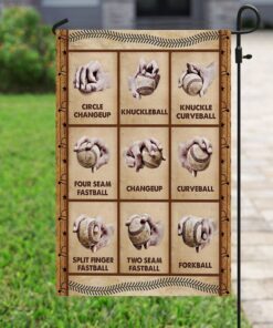 baseball pitching grips flag 6783