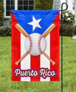 baseball puerto rico flag tqn1035f 2719