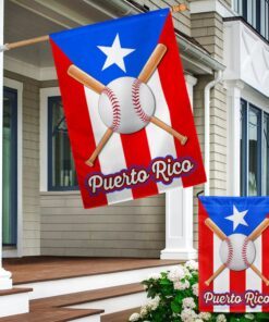 baseball puerto rico flag tqn1035f 3441