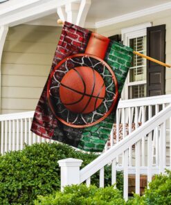 basketball black history month flag 2123