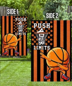 basketball push your limits flag ntb28f 7754