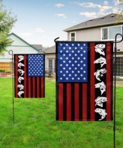 bass fishing american flag tqn1363f 5150