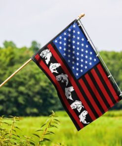 bass fishing american flag tqn1363f 5451