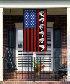 bass fishing american flag tqn1363f 5864