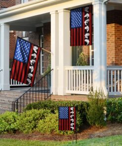 bass fishing american flag tqn1363f 6379
