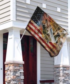bass fishing american us flag 4948