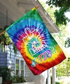 be kind autism flag 3077