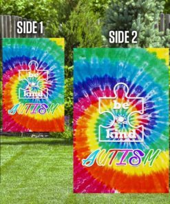 be kind autism flag 5055