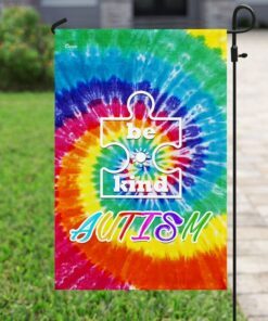 be kind autism flag 5672