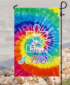 be kind autism flag 6878