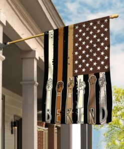 Be Kind Hands. Black Lives Matter Flag