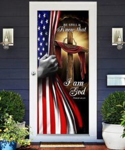 be still and know that i am god door cover 2111
