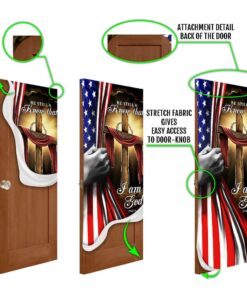 be still and know that i am god door cover 5855