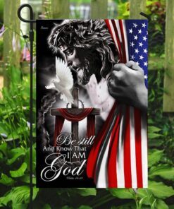 be still and know that i am god flag 2255