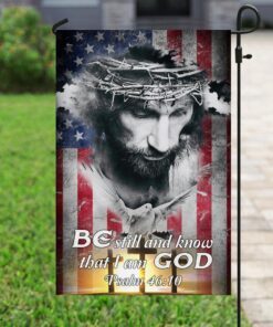 be still and know that i am god flag 2317