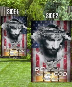 be still and know that i am god flag 2465