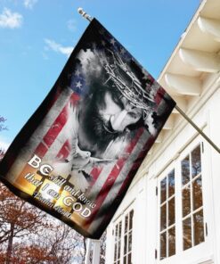 be still and know that i am god flag 7619