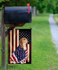 beagle american patriot flag 1413