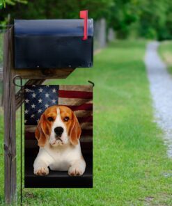 beagle american flag 5140