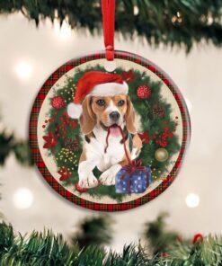 beagle ceramic ornament dog lover christmas ornament qtr321ov5 1280