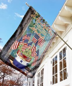 beautiful day, beautiful mind set flag 1022