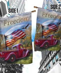 Beautiful Freedom American Sky Flag PN588F