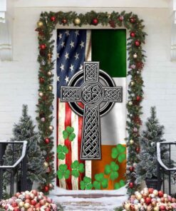 beautiful irish door cover 2045