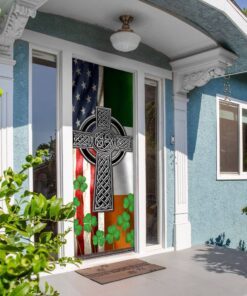 beautiful irish door cover 3411