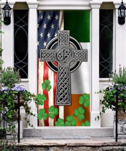 beautiful irish door cover 4850