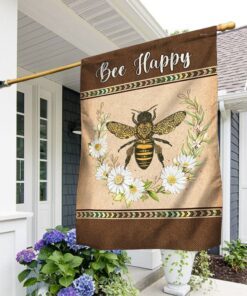 Bee Flag Bee Happy LNT302F