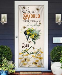 Bee Kind Door Cover