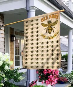 Bee Kind Flag QNN551F