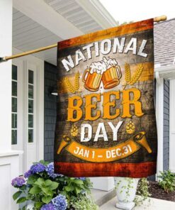 Beer Flag National Beer Day Jan.1 - Dec.31 DBD2818F