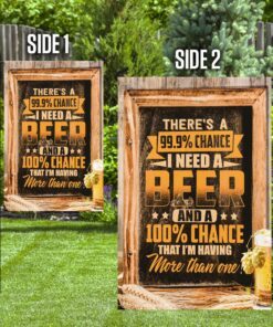 beer for life flag 3252