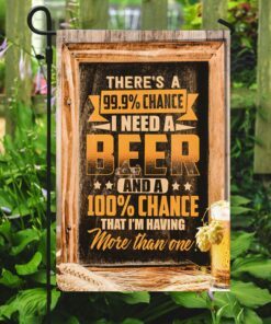 beer for life flag 5240