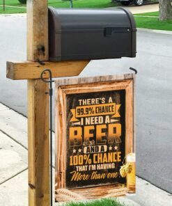 beer for life flag 6805