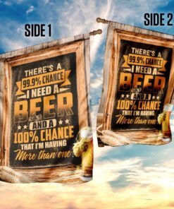 beer for life flag 8606