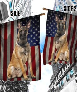 belgian malinois american flag 2026