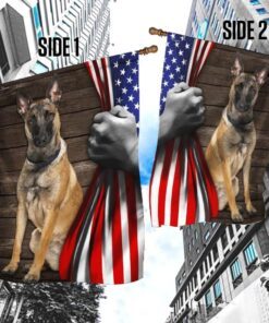 belgian malinois american flag 5554