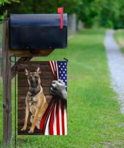 belgian malinois american flag 7281