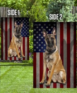 belgian malinois american flag 8430