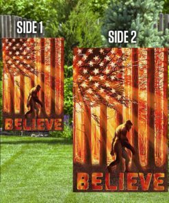 believe bigfoot flag 3409