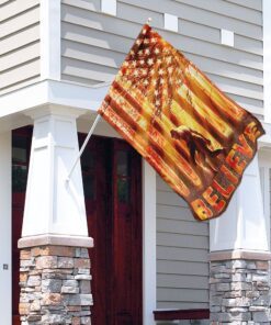 believe bigfoot flag 4274