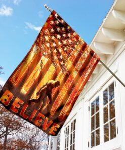 believe bigfoot flag 5442