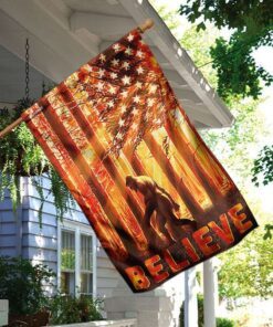 believe bigfoot flag 6702