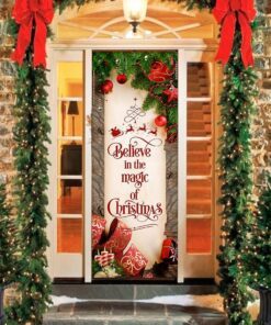 believe in the magic of christmas door cover tqn646d 8411