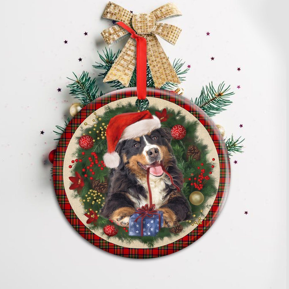 Bernese Mountain Ceramic Ornament Dog Lover Christmas Ornament QTR321Ov18 - Image 7