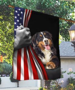 bernese mountain dog flag trl772fv31 4054