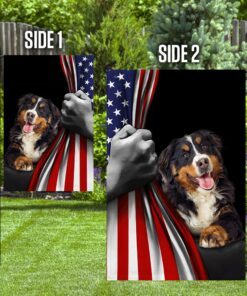 bernese mountain dog flag trl772fv31 4525